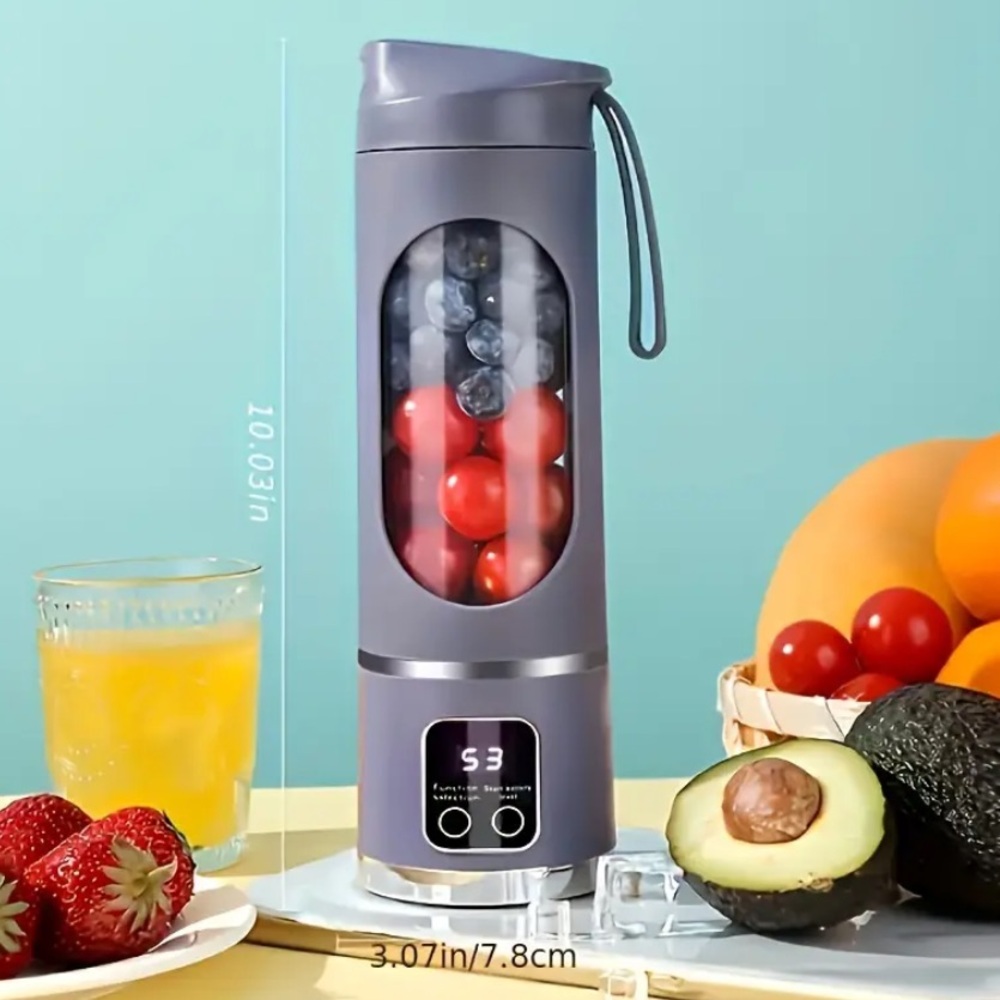 Portable Gray Blender